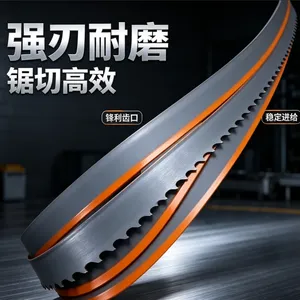 Hongshengjie Carbide Band Saw Blades (67×9000) – Special Cutting Consumables for Titanium Alloy Machining thumbnail-2