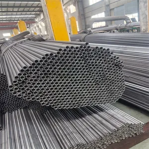 Precision Seamless Steel Tube E355 Cold Drawn Honed Tube for Hydraulic Cylinder Barrel thumbnail-2