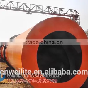 New High Effective Continuous Rotary Dryer for Bentonite/Amargosite/Swell Soil thumbnail-3