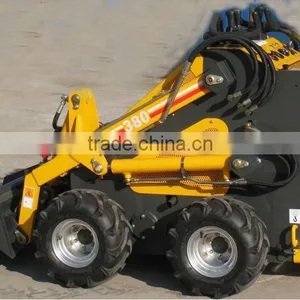 Mini Shovel Loader With Tires or Crawler for Needs thumbnail-1