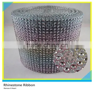 Sew On Plastic Rhinestone Mesh Decorative Plastic Mesh thumbnail-1