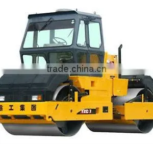 YZC7 8ton Mini Double Drum Vibratory Road Roller thumbnail-1