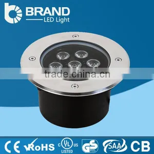 China Golden Supplier Zhongshan Guzhen Manufacturer High Power 7W RGB LED In Ground Light, RGB LED In Ground Lamp 7W thumbnail-1
