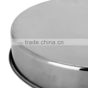Traditional Cake Plate 3pcs Sest Baking Tray,stainless Steel Steam Food Tray thumbnail-6