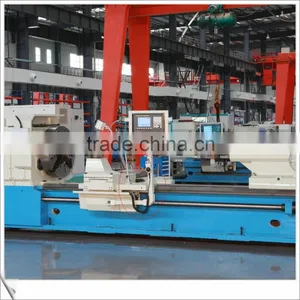 CK6628x3000 Cnc Oil Pipe Threading Lathe Machine for Sale thumbnail-1