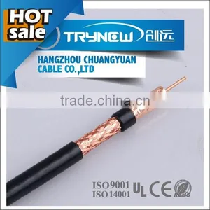 75ohm Coaxial Cable RG6/RG11 With High Quality and Low Attenuation(ISO9001/ROHS/CE) thumbnail-3