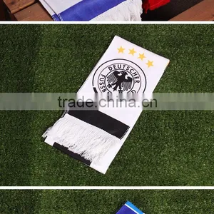 Soccer Team New Fashion Custom Fans Scarf Promotion Sport Scarf thumbnail-5