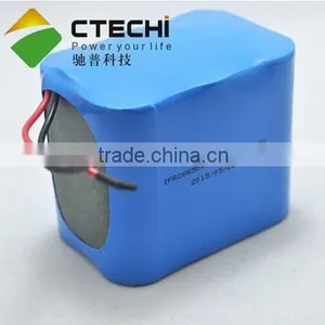 Rechargeable 3S2P 9.6V 6600mAh IFR26650 Lifepo4 Battery Pack thumbnail-5