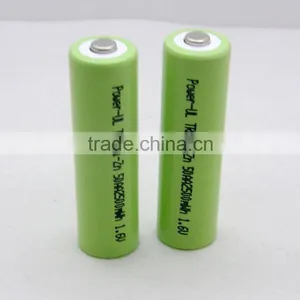 Rechargeable Ni-ZN Battery, 1.6V AA 2500mAh thumbnail-1
