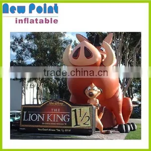 Inflatable Animal Toys,gaint Cartoon Characters,cartoon Characters for Sale thumbnail-1