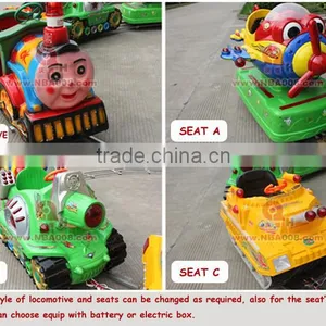 QHRT-06 Qingheng Electric Ride on Toy Vehicle thumbnail-3