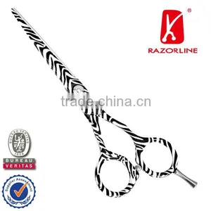 RAZORLINE R4A Professional Color Straight Hairdressing Barber Scissor Sharpener Titanium Coating Hair Dressing thumbnail-1