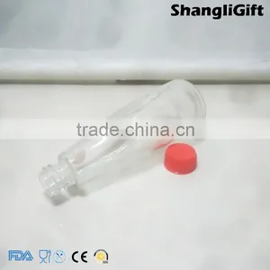 60ml Soybean Sauce Bottle Glass Spice Bottles With Red Cap thumbnail-3