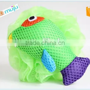 Bath Toy Children Bath Sponge Shower Pouf Bath Lily thumbnail-4
