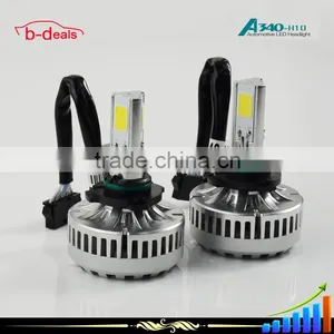 B-deals New Patented Waterproof Super Bright 40W 3600LM A340 Auto Light Led Bulb H10 thumbnail-1