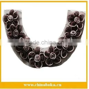 New Arrival Latest Design Fashion Women Flower Lace Collar Wholesale thumbnail-1