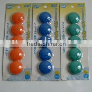 Best Selling Memo Magnet Button thumbnail-1