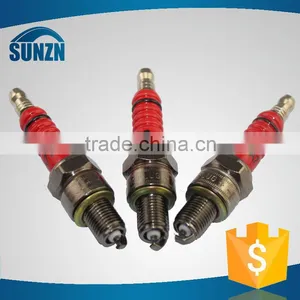 Made in China Exporter Popular Manufacturer Spark Plug for Motorcycle thumbnail-1