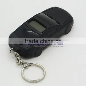 Car Style Keychain Digital LCD Compass Tyre Pressure Meter thumbnail-3