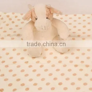 2015 New Product Soft Baby Stuffed Plush Toy Blanket Animal With Blanket thumbnail-3
