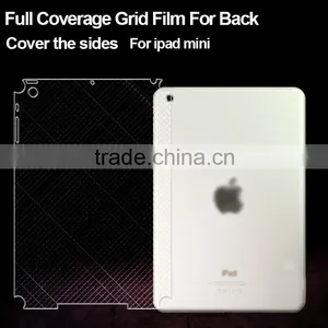 Anti-slip Clear Back Screen Protector for Ipad Mini Invisible Screen Protector thumbnail-1