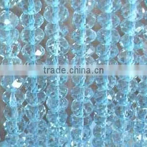 Blue Topaz Faceted Beads thumbnail-2