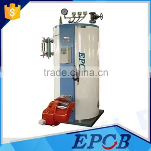 500kg Vertical Oil and Natural Gas Fired Small Steam Boiler thumbnail-1