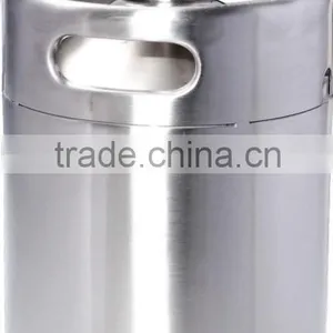 2L Mini Stainless Steel Beer Keg-with Thread Cap/screw Cap thumbnail-1