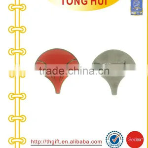 Metal Badges With Fan-shaped Design thumbnail-1
