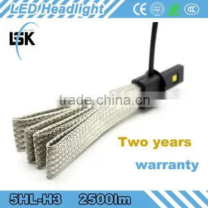 Strong OEM Waterproof IP65 Design Fanless Car Led Hedlight , G5 Powerful Light 12v-24v thumbnail-2