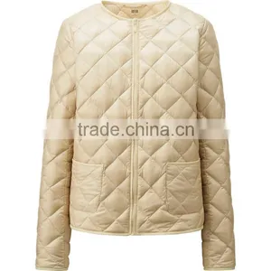 Winter Jacket Custom Women 100% Nylon Jacket Wholesale thumbnail-1