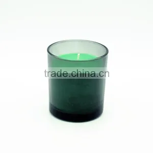 Multi-colored Luxury Scented Candle in Glass Jar thumbnail-1