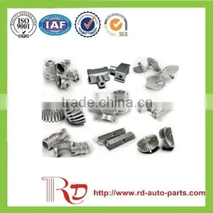 OEM ODM High Precision Sanding Aluminum Cast Part thumbnail-1