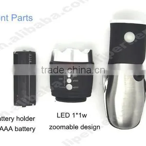 (130208) Made In China Durable LED Emergency Multifuntional Flashlights thumbnail-5