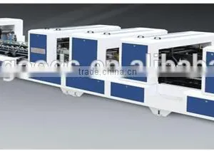 Glassware Packaging Box Making Machine thumbnail-4