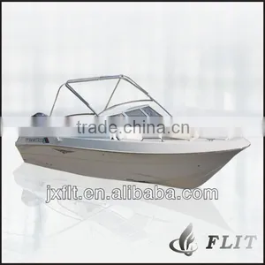 22FT Fiberglass Ocean Speed Boat for Sale thumbnail-1