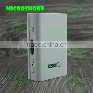 Newest Silicone Case for Smoke R200 TC Box Mod With Mini TFV4 Tank Silicone Skin/sleeve for Smoke R200W Kit thumbnail-5