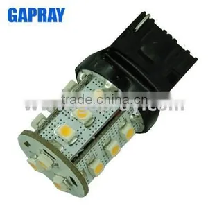 12V DC 3528SMD Wedge Base 7440 T20 LED Turn Signal Lights thumbnail-1