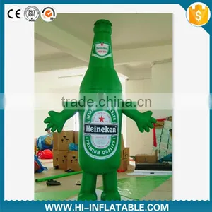 Good Quality Advertising Mode Inflatable Beer Bottle thumbnail-1