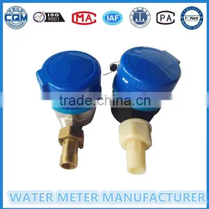 Brass Body DN15mm Single Jet Horizontal Rotor Type Water Meter thumbnail-2