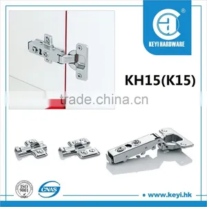 KH-K15 High Quality Furniture Cabinet Hydraulic Hinge thumbnail-1