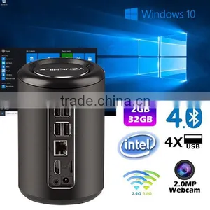 Vensmile I10 Win10 Cheap Mini pc Z3735F Quad Core 1.8GHz Intel Atom Mini pc With Camera thumbnail-1