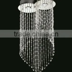 Chandelier Modern Crystal Chandelier Bobeche thumbnail-1