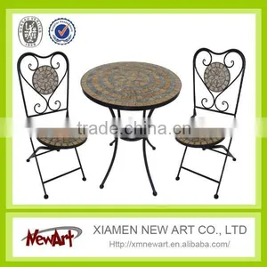 Metal Frame Mosaic Garden Furniture thumbnail-3
