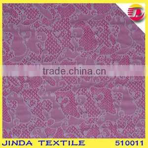 2013 Floral Allover Nylon Spandex Lace Fabric for Dress thumbnail-1