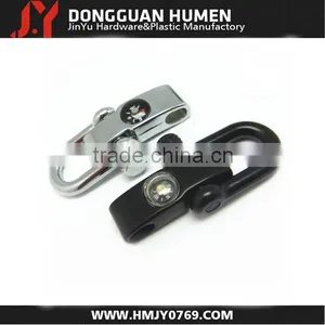 Dongguan JinYu Stainless Steel Adjustable Bracelet Buckle,survival Bracelelet Adjustable Clasp With Compass thumbnail-1