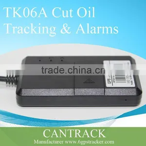 Gps Tracking System TK06A Stopoil Real Time Tracking Vehicle Gps Tracker thumbnail-3