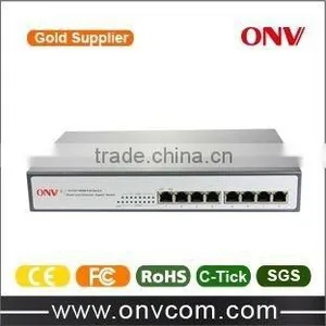 8-Port PoE Switch With 8 Poe RJ45 Port IEEE802.3af (,ONV-POE33008P) /network Cameras thumbnail-1