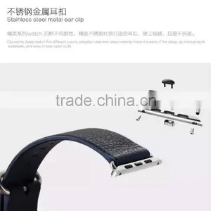 X-Level Elite Series Genuine Leather Watch Band For IWatch Wrist Strap For 38MM Apple Watch MT-4038 thumbnail-4