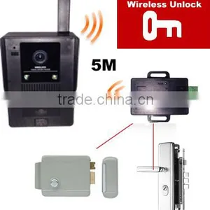 7 Inch Wireless Video Door Phone With Wirelss Unlock Function thumbnail-1